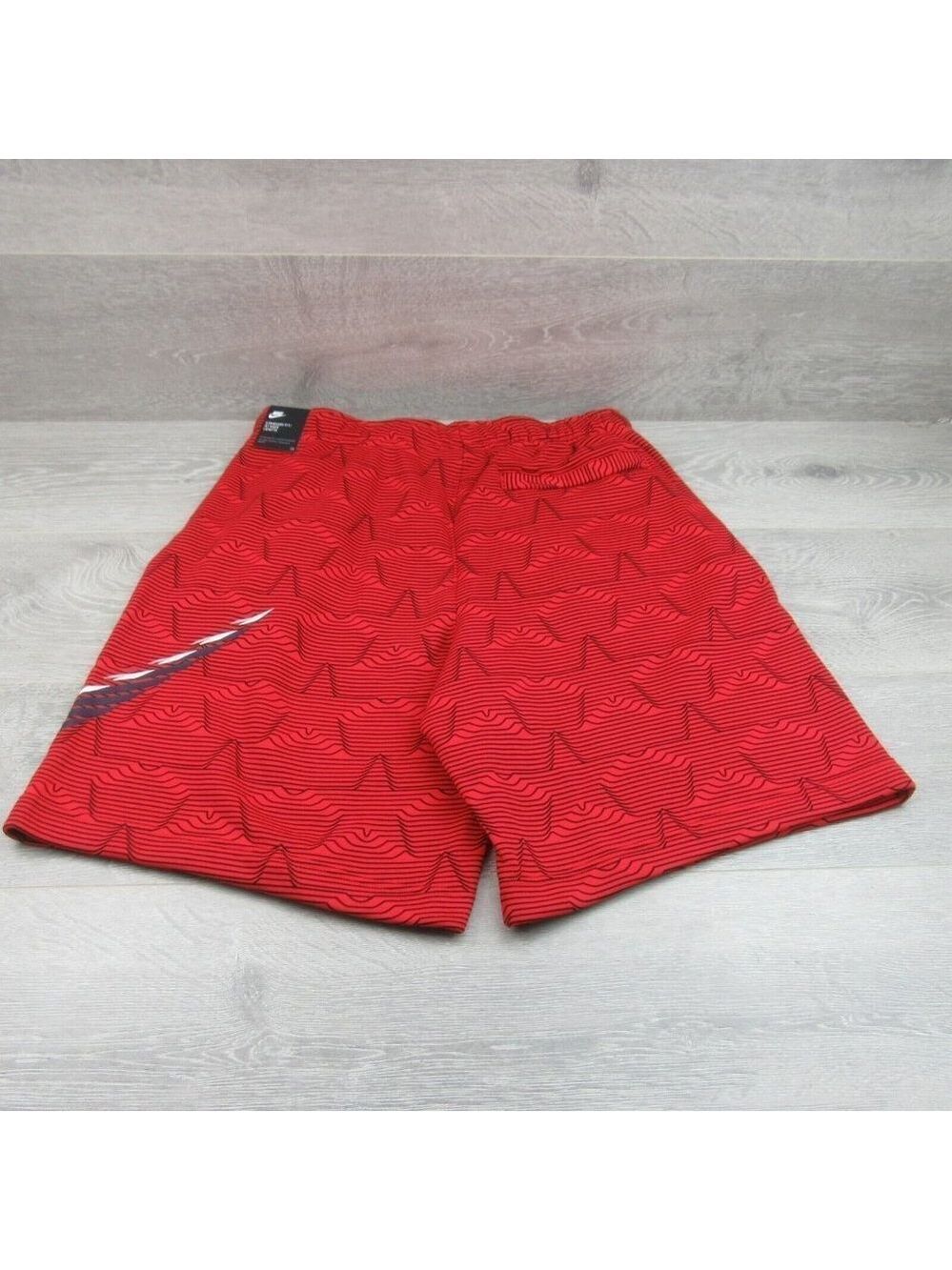Nike Club Fleece USA Red Basketball Shorts Mens Size Large NEW - Picture 6 of 11